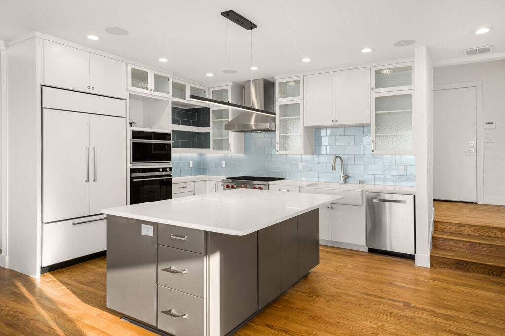 EDMONDS CUSTOM KITCHEN RENOVATION, CONSTRUCTION BY GENERAL CONTRACTOR WA.