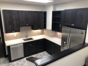 Seattle Commercial Interior Remodeled Kitchen by Seattle General Contractors WA.