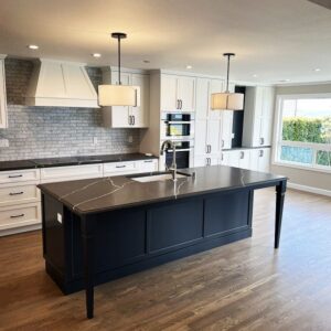 Custom kitchen and dining area remodel in Edmonds, WA