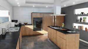 Custom kitchen remodel in Mill Creek, WA