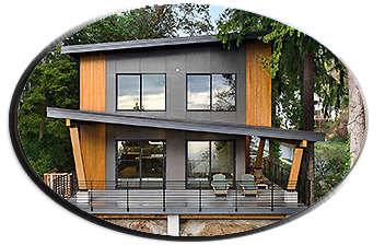 Newly Completed Distinctive Custom Built Home in Kirkland