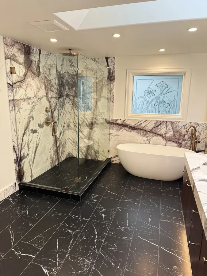 Bellevue Custom Bathroom